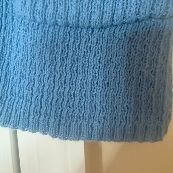 Pre-loved Short Open Knitted Cardigan Girls Size 10 - Picture 4 of 5